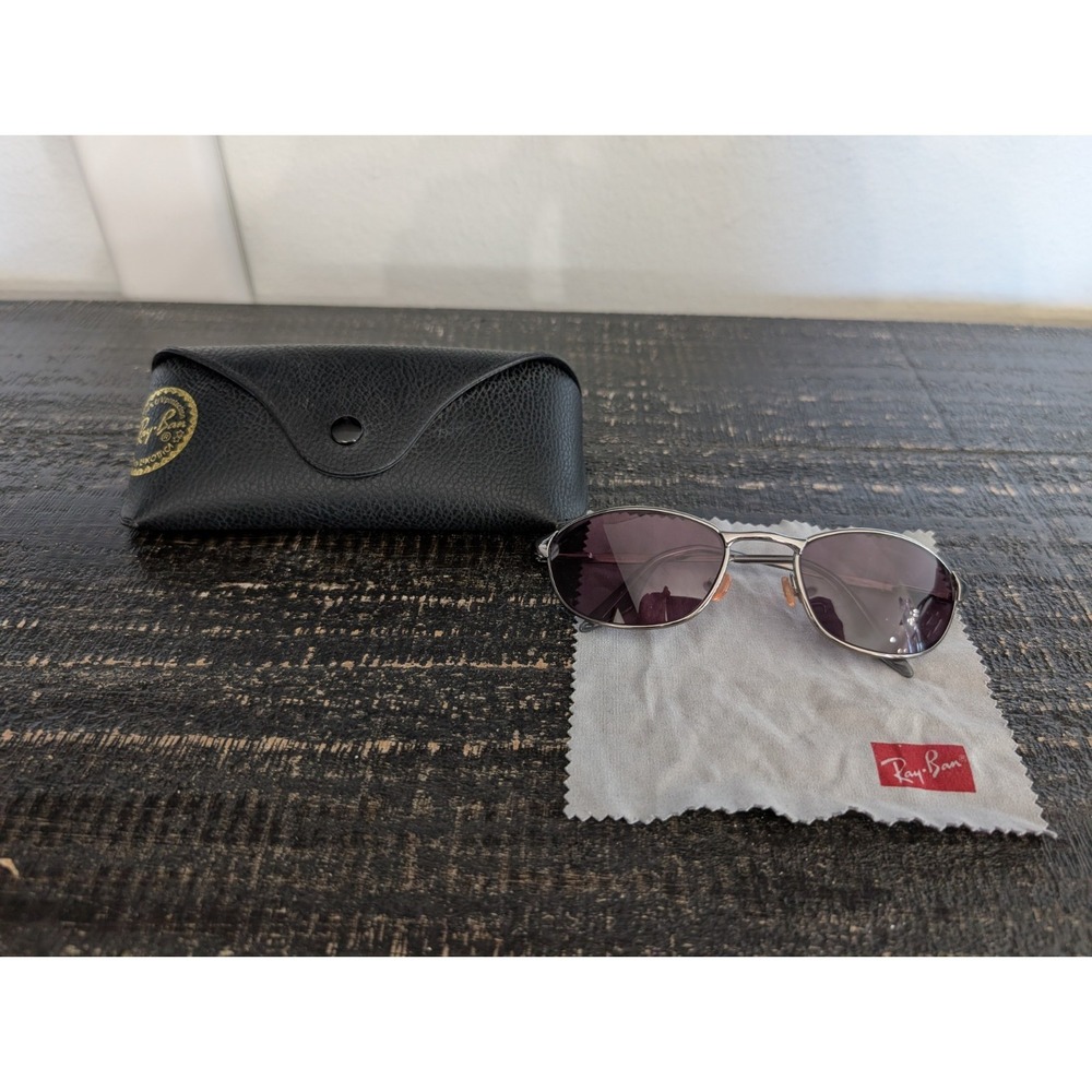 RAY BAN Glasses RB3023 HIGHSTREET MSW W2962 55-00 BLACK FRAME MO53 Frames Only*